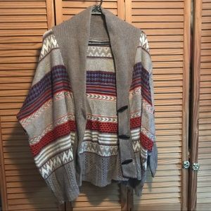 🌸ONE SIZE FITS ALL MULTICOLOR CARDIGAN